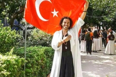 Türk Bayrağı Hindistan'da Dalgalandı