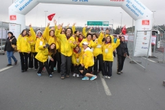 Avrasya Maratonu Gönüllüleri